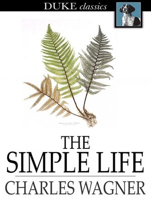 cover image of The Simple Life